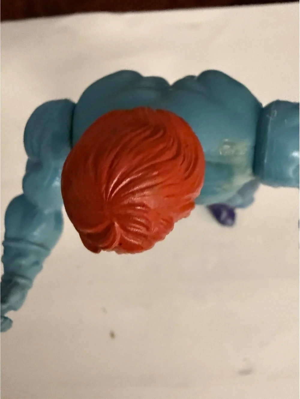 Vintage 1980s Masters of the Universe Faker Action Figure